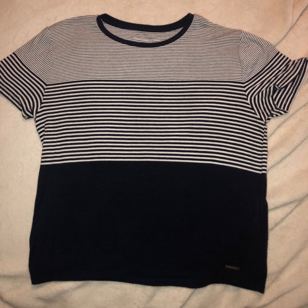 Abercrombie and Fitch Essentials Crop Top